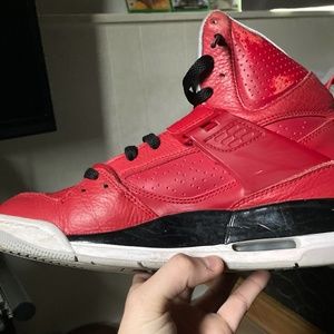 Jordan flight 45 gym red